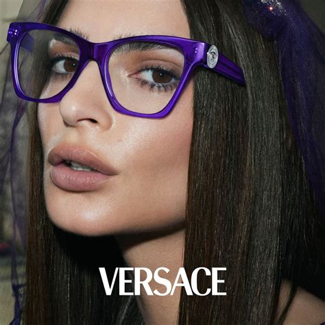 lenscrafters versace frames|clear lens versace glasses.